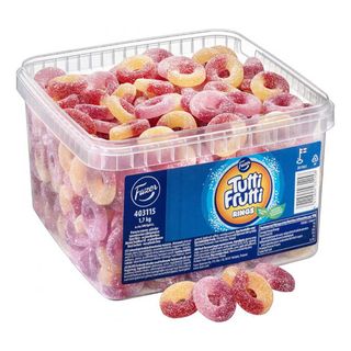 Fazer Tutti Frutti Ringe Økonomipakke