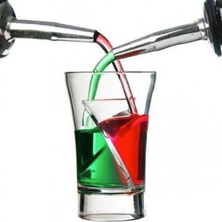 Twister Shotglas