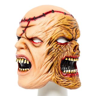 Two Face Latexmaske