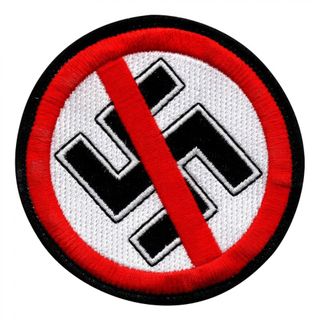 Stofmærke Anti-nazist