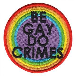 Stofmærke Be Gay Do Crimes