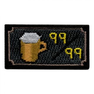 Stofmærke Beer LV 99