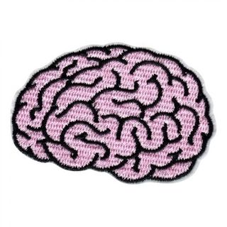 Stofmærke Big Brain