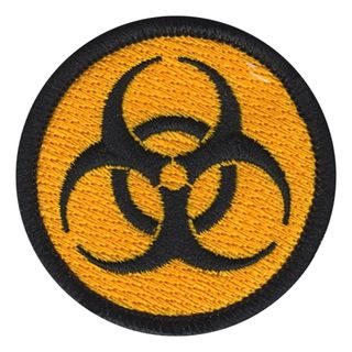 Stofmærke Biohazard
