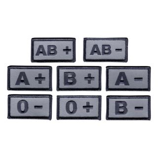 Stofmærke Blodtype