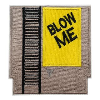 Stofmærke Blow Me