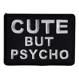 Stofmærke Cute But Psycho