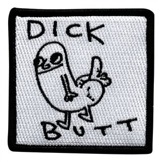 Stofmærke Dick Butt