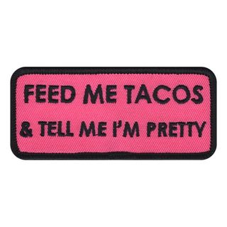 Stofmærke Feed Me Tacos
