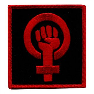 Stofmærke Feministisk Symbol