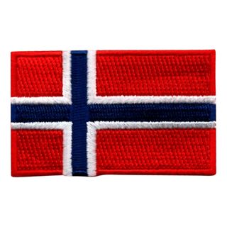 Stofmærke Norske Flag