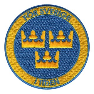 Stofmærke "För Sverige i Tiden"
