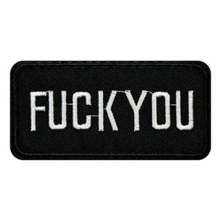 Stofmærke Fuck You