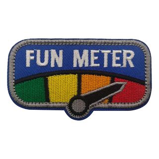 Stofmærke Fun Meter