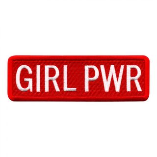 Stofmærke Girl Pwr