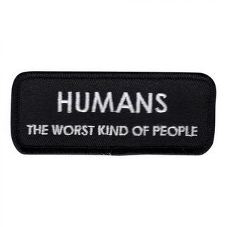Stofmærke Humans
