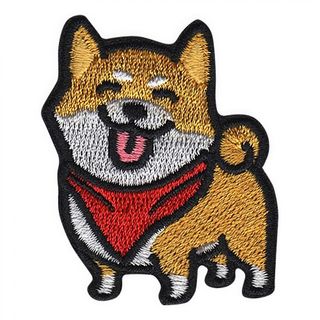 Stofmærke Hund Shiba Inu