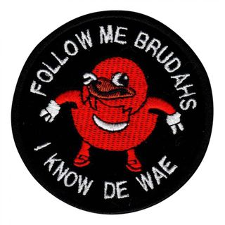 Stofmærke I Know De Wae