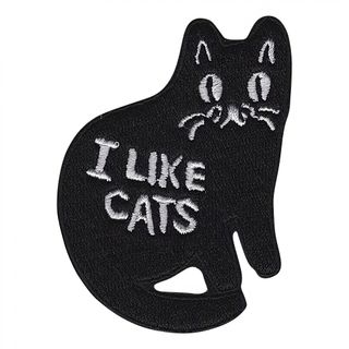 Stofmærke I Like Cats