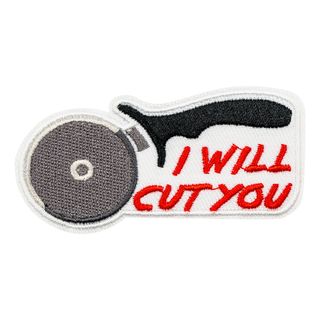 Stofmærke I Will Cut You