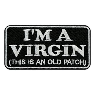Stofmærke I'm a Virgin