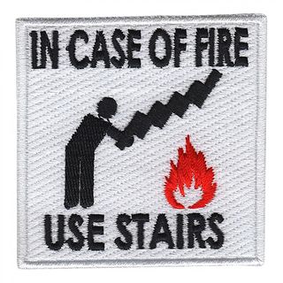 Stofmærke In Case of Fire