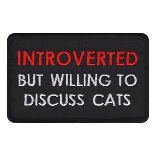 Stofmærke Introverted