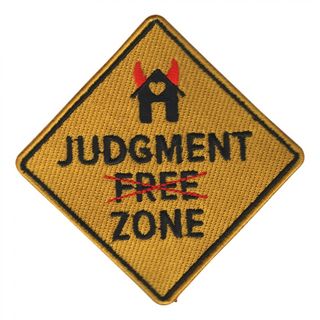 Stofmærke Judgment Zone