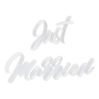 Stofmærke Just Married
