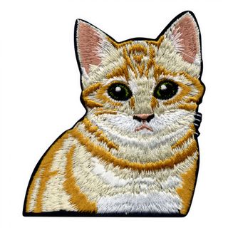 Stofmærke Kat