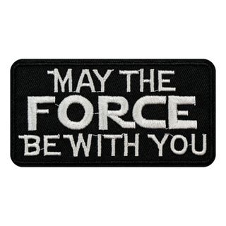 Stofmærke May The Force Be With You