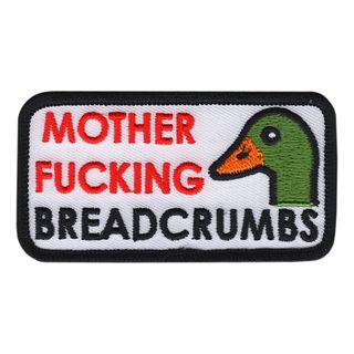 Stofmærke Mother Fucking Breadcrumbs
