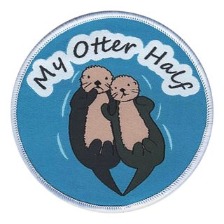 Stofmærke My Otter Half