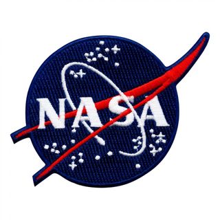 Stofmærke NASA Emblem