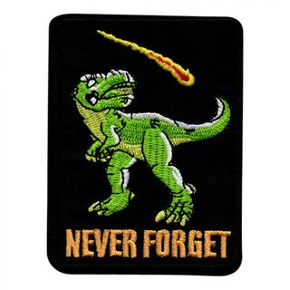 Stofmærke Never Forget