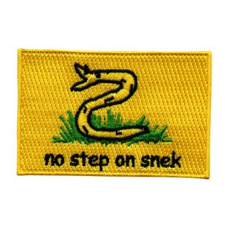 Stofmærke No step On Snek