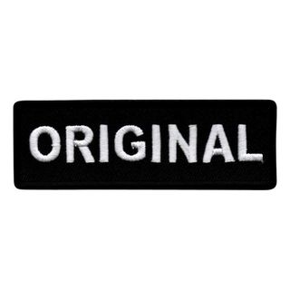 Stofmærke Original