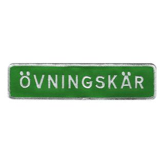 Stofmærke "Övningskär"