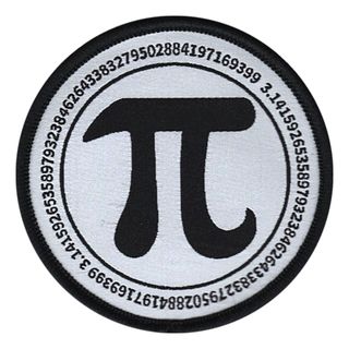Stofmærke Pi 3.141592