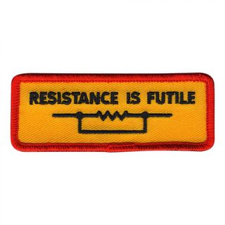 Stofmærke Resistance is Futile