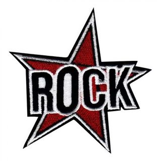 Stofmærke Rock!