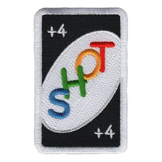 Stofmærke Shot +4