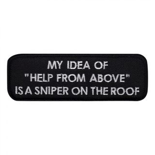 Stofmærke Sniper On The Roof