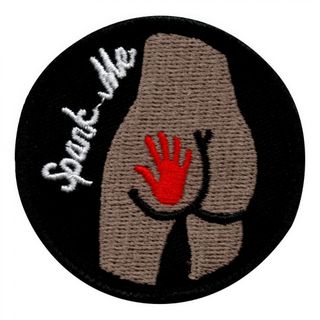 Stofmærke Spank Me