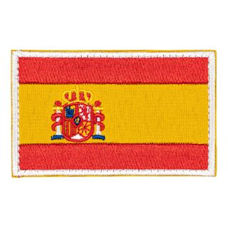 Stofmærke Spansk Flag