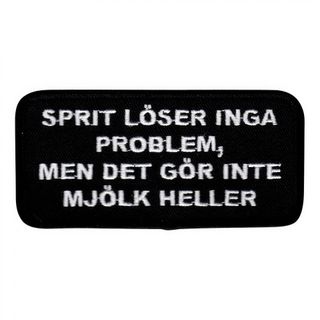 Kangasmerkki Sprit Löser Inga Problem