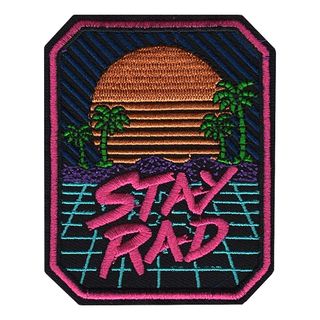 Stofmærke Stay Rad