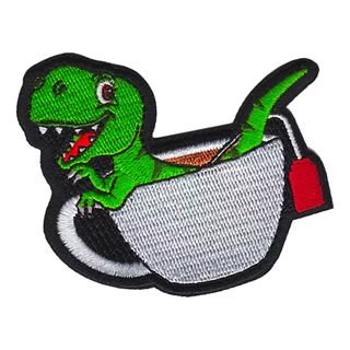Tea-Rex-kangasmerkki
