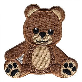 Stofmærke Teddybjørn