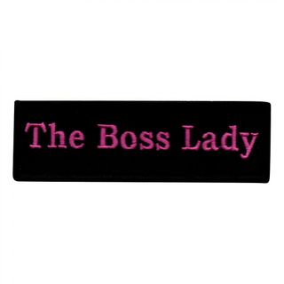 Stofmærke The Boss Lady